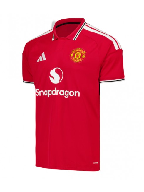 Manchester United Replika Hemmakläder 2026-27 Kortärmad Manchester United Replika Hemmakläder 2026-27 Kortärmad